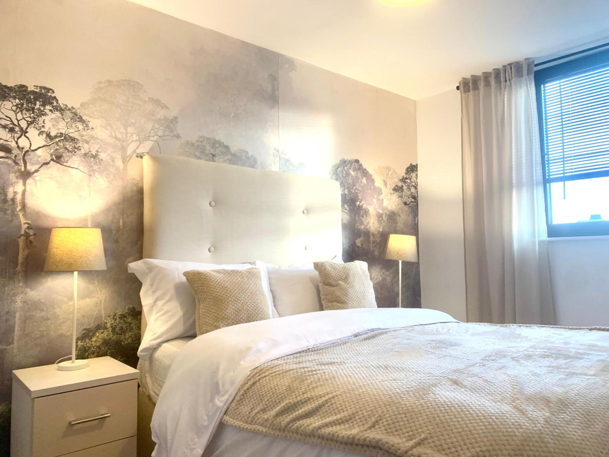 Large Stylish 3 Bedroom City Centre Apartment Free Secure Parking Liverpool Exterior foto