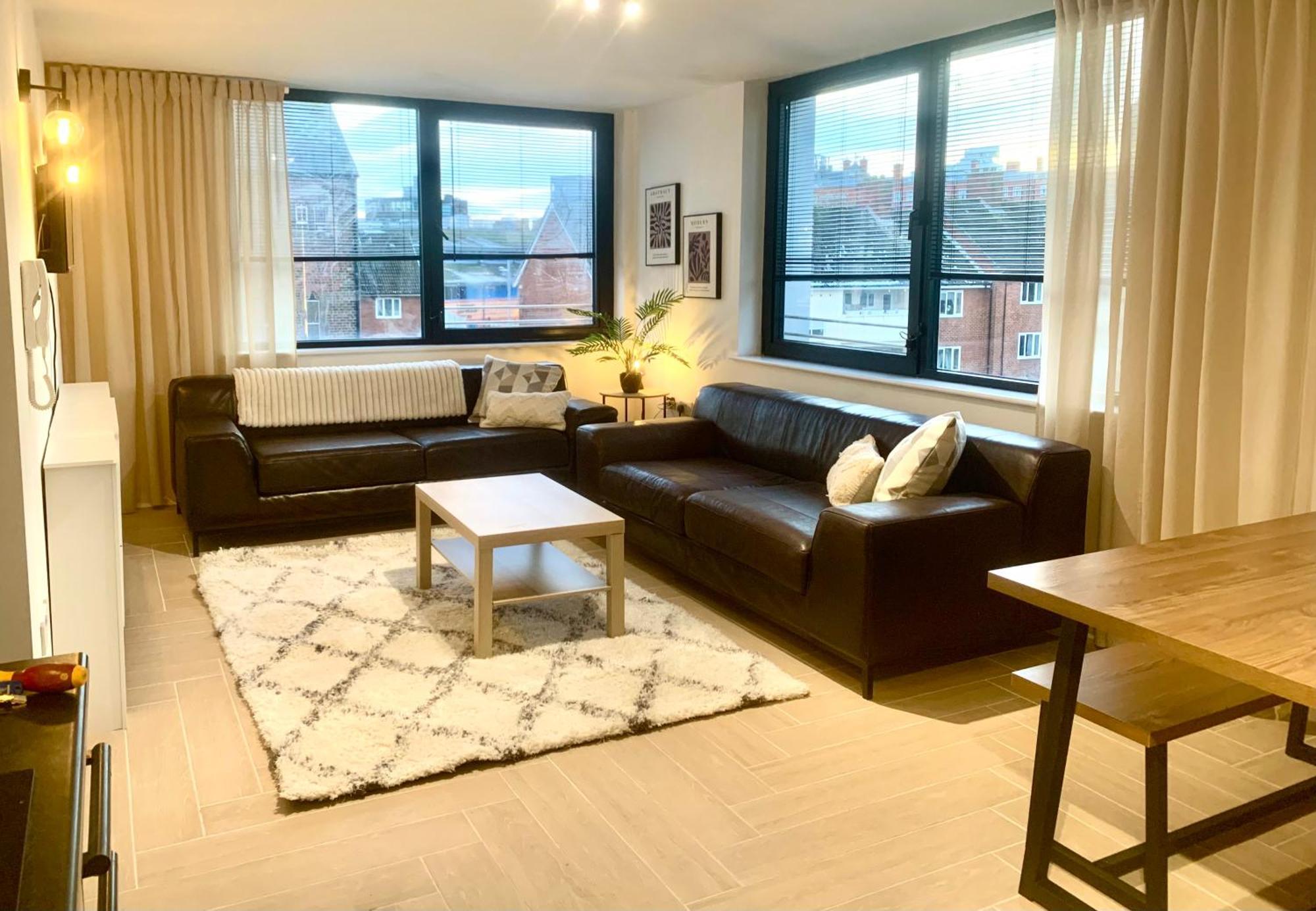 Large Stylish 3 Bedroom City Centre Apartment Free Secure Parking Liverpool Exterior foto